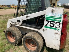 Bobcat 753 frame for sale  Spencer