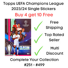 Topps champions league for sale  LEIGHTON BUZZARD