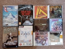 Games x10 job for sale  CARDIFF