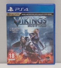 Vikings wolves midgard usato  Macerata