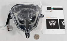 Dirt bike headlight d'occasion  Expédié en Belgium
