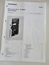Bedienungsanleitung siemens mi gebraucht kaufen  Östringen