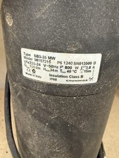 Grundfoss submersible pump for sale  LONDON