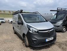 2016 vauxhall vivaro for sale  SOLIHULL