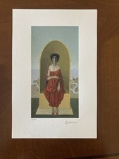 Lito serigrafia originale usato  Italia