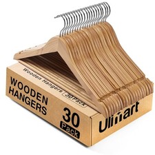 Wooden hangers pack for sale  Seattle