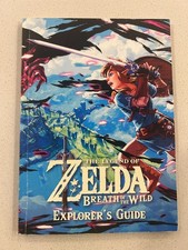 Zelda Breath of the Wild Explorers Guide Only (sem jogo incluído) comprar usado  Enviando para Brazil