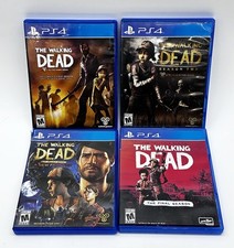 Walking dead ps4 for sale  Port Murray