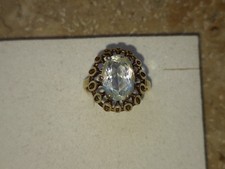 Ring farblosem beryll gebraucht kaufen  Geilenkirchen