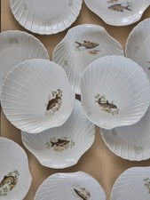 Lot assiettes coquille d'occasion  Conty