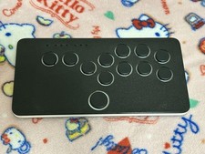 Controle de arcade junk food conexão USB 11 botões preto comprar usado  Enviando para Brazil