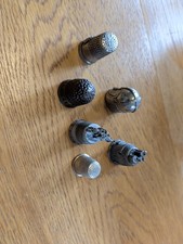 Vintage metal thimbles for sale  SOUTHAMPTON