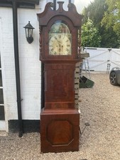 Antique grandfather clock for sale  DRIFFIELD