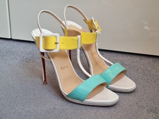 Christian louboutin sandalette gebraucht kaufen  Deutschland