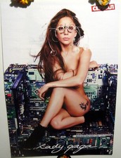Pôster da revista Lady Gaga A3 16x11 comprar usado  Enviando para Brazil