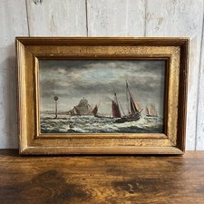 19th century oil for sale  DURSLEY