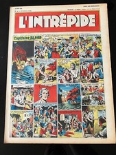 Intrepide 1949 capitaine usato  Spedire a Italy