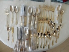 Gold plated flatware for sale  Palm Beach Gardens