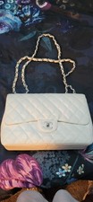 Jumbo white chanel for sale  DUNGANNON