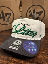 Usado, NOVO CHAPÉU NBA Boston Celtics - Marca 47 - Engate de resfriamento Brrr SnapBack - OSFA NOVO COM ETIQUETAS comprar usado  Enviando para Brazil