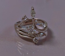 Superbe bague argent d'occasion  Monistrol-sur-Loire