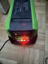Akku rasenmäher ladegeret gebraucht kaufen  München