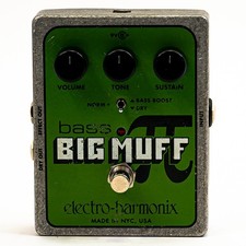 EHX Bass Big Muff Pi — Fuzz clássico, construído para a extremidade baixa comprar usado  Enviando para Brazil