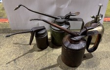 Vintage oil cans for sale  LETCHWORTH GARDEN CITY
