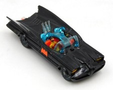 Usado, Husky Batman Batmobile diecast model car 1:66 scale England 1960s corgi comprar usado  Enviando para Brazil