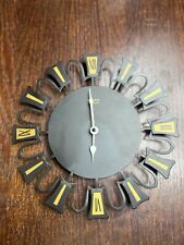 Staiger chrometron wanduhr gebraucht kaufen  Auetal