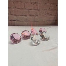Crystal glass diamond for sale  Hummelstown