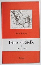 Maccani diario stelle usato  Pontremoli