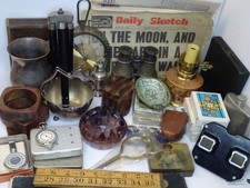 Vintage ephemera curios for sale  BROADSTONE