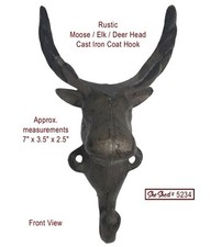 Rustic deer elk for sale  Lecanto