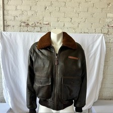 Avirex brown leather for sale  Reidsville