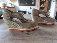 Bnwot womens wedged for sale  COLCHESTER