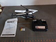 Helicóptero SYMA S027 não testado com controle remoto, usado comprar usado  Enviando para Brazil