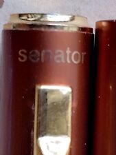 Caneta-tinteiro de metal Senator Germany, novo cartucho de tinta, usado comprar usado  Enviando para Brazil