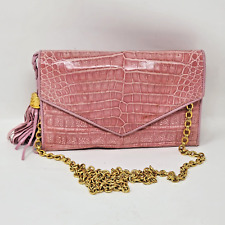 Chanel pink crocodile for sale  Falls Church