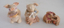 Pig ornaments figurines for sale  IPSWICH