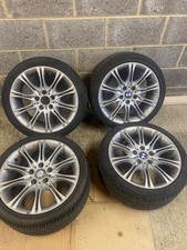 Genuine bmw alloy for sale  DIDCOT
