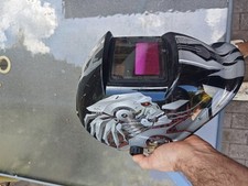 Mig welder mask for sale  SOLIHULL