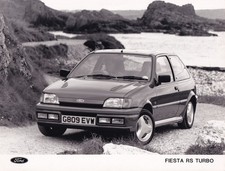 Usado, FORD FIESTA RS TURBO, REG No.G809 EVW, FOTOGRAFIA DE ÉPOCA. comprar usado  Enviando para Brazil