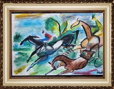 Pastels feutre noir d'occasion  Aigrefeuille-d'Aunis