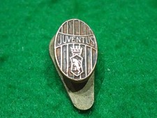Calcio juventus spilla usato  Bussoleno