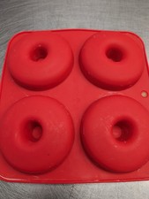 Silicone donut mold for sale  WORTHING