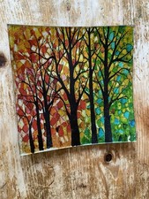 Fused art glass for sale  CAMBRIDGE