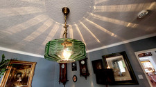 Art deco deckenlampe gebraucht kaufen  Kassel