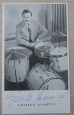 Autogramm deutscher jazz gebraucht kaufen  Deutschland