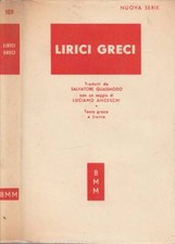 Lirici greci. aa.vv.. usato  Italia
